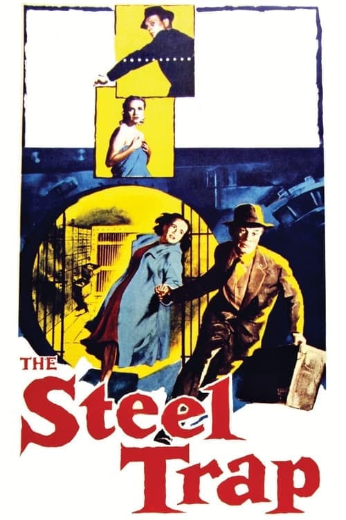 The Steel Trap (1952) Movie Poster