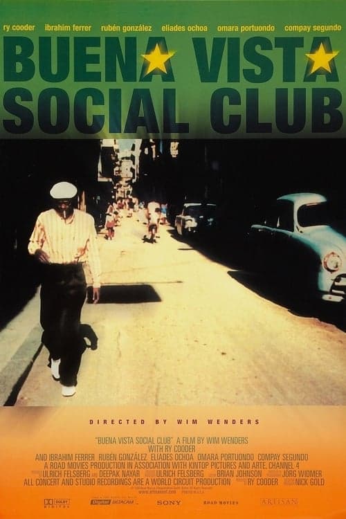 Buena Vista Social Club (1999) Movie Poster