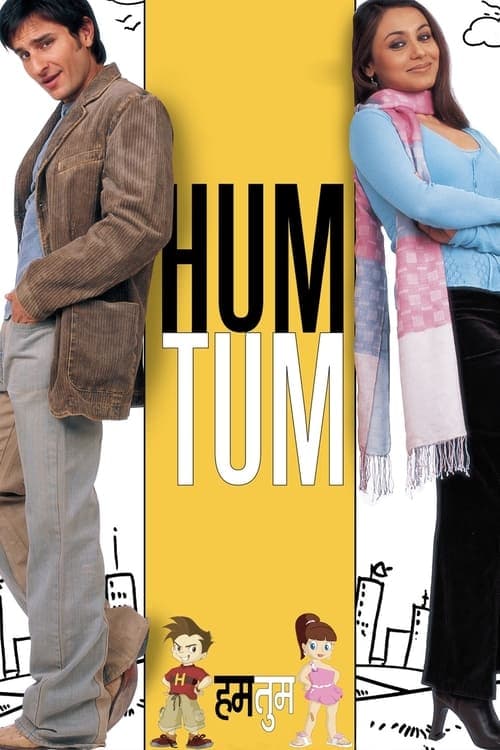 Hum Tum (2004) Movie Poster