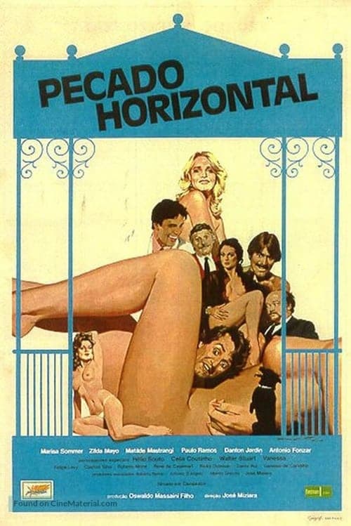 Pecado Horizontal (1982) Movie Poster