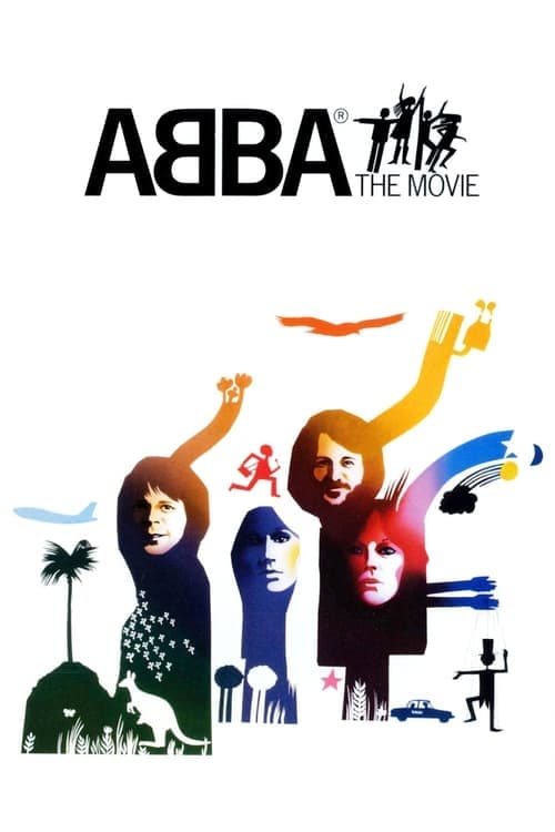 ABBA: The Movie (1977) Movie Poster