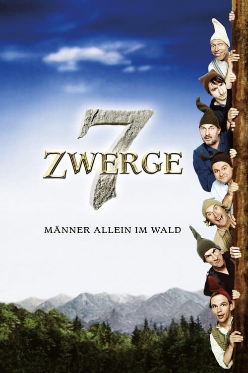 7 Dwarves - Men Alone in the Woods (2004) Movie Poster