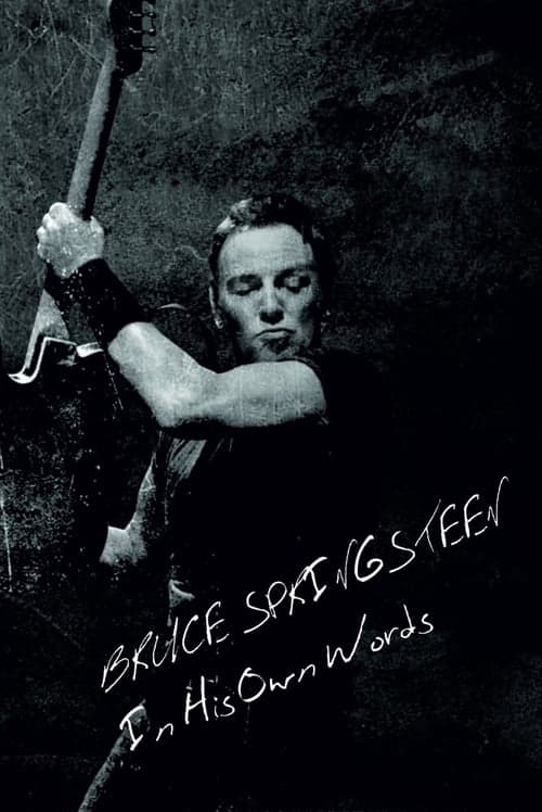 Bruce Springsteen: In His Own Words (2017) Movie Poster