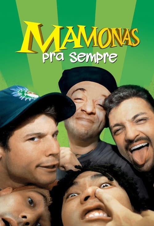 Mamonas Forever (2009) Movie Poster