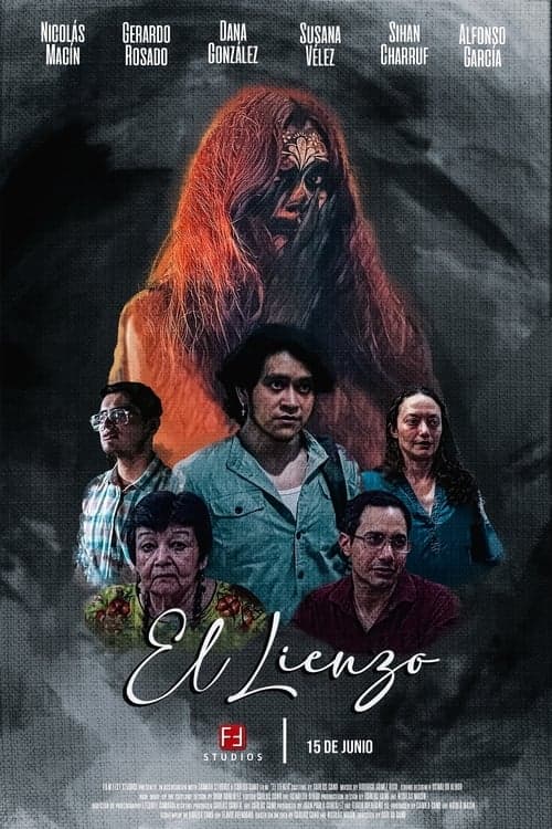 El Lienzo (2024) Movie Poster