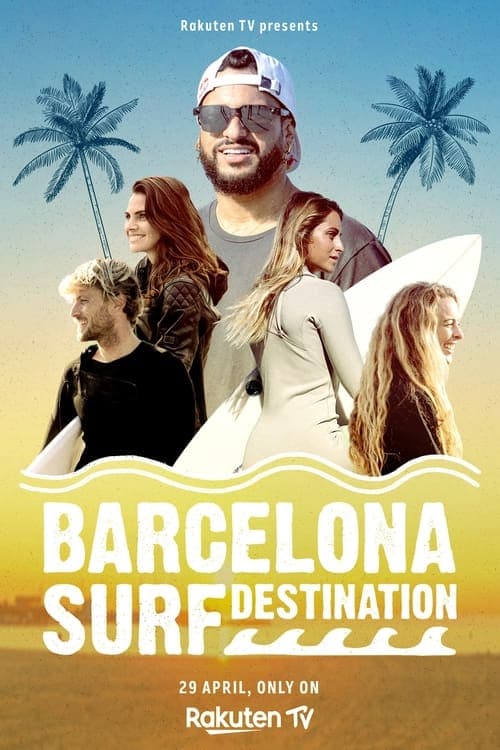 Barcelona Surf Destination (2022) Movie Poster