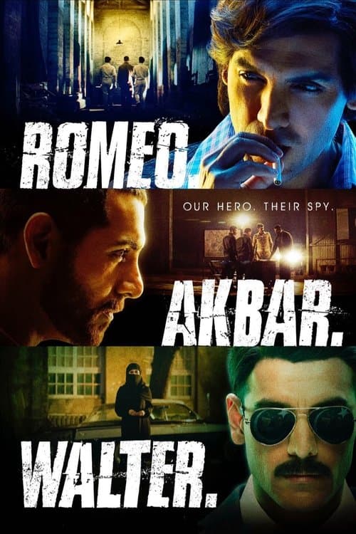 Romeo Akbar Walter (2019) Movie Poster