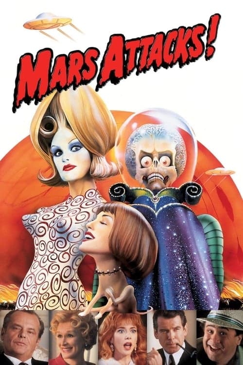 Mars Attacks! (1996) Movie Poster