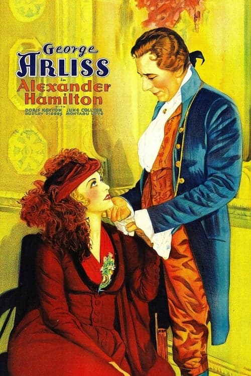 Alexander Hamilton (1931) Movie Poster