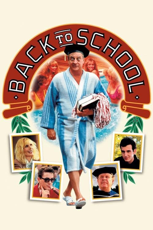 Back to School (1986) Movie Poster