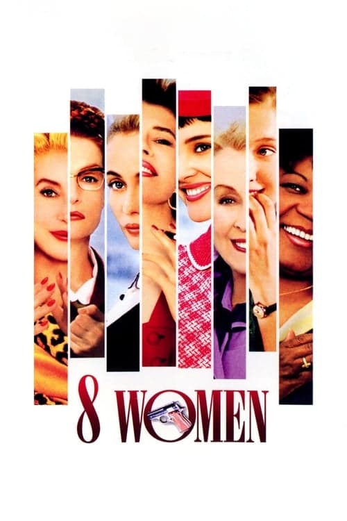 8 Women (2002) Movie Poster