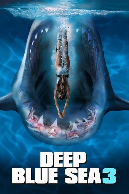 Deep Blue Sea 3 (2020) Movie Poster