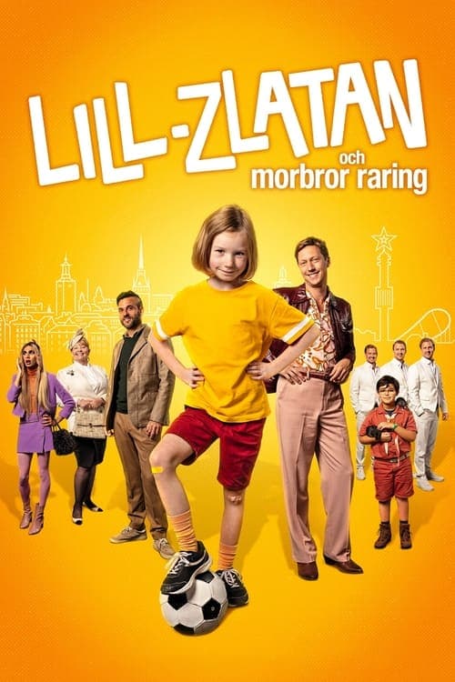 Mini-Zlatan and Uncle Darling (2022) Movie Poster