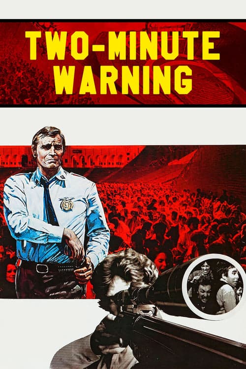 Two-Minute Warning (1976) Movie Poster