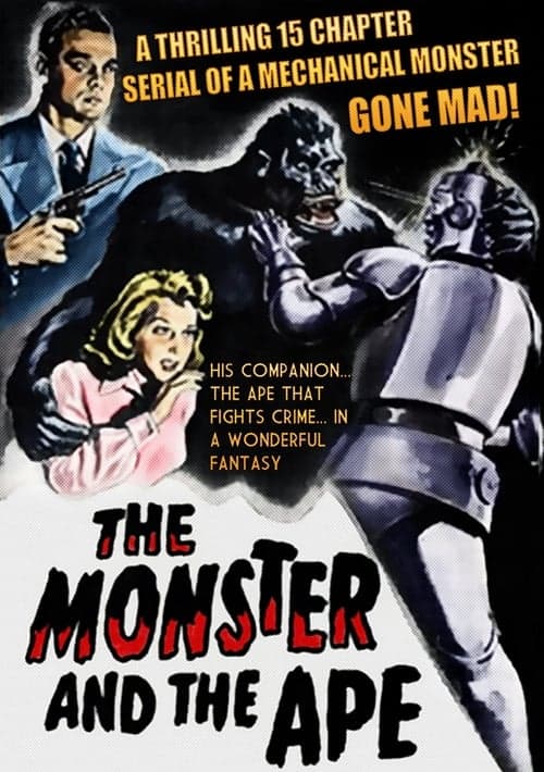 The Monster and the Ape (1945) Movie Poster