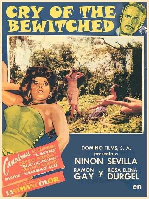 Cry of the Bewitched (1957) Movie Poster