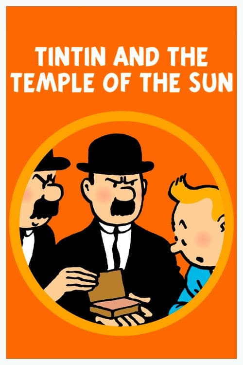 Tintin and the Temple of the Sun (1969) Movie Poster