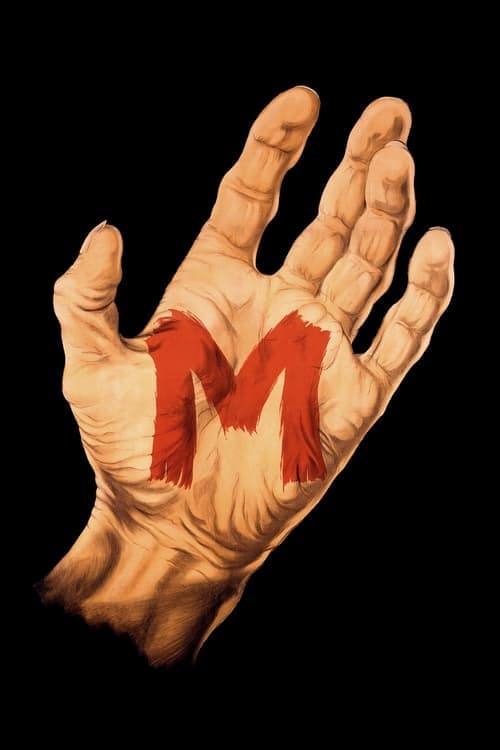 M (1931) Movie Poster