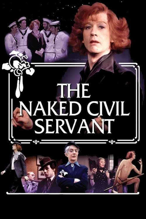 The Naked Civil Servant (1975) Movie Poster