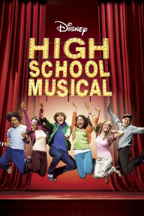 High School Musical (2006) Movie Poster