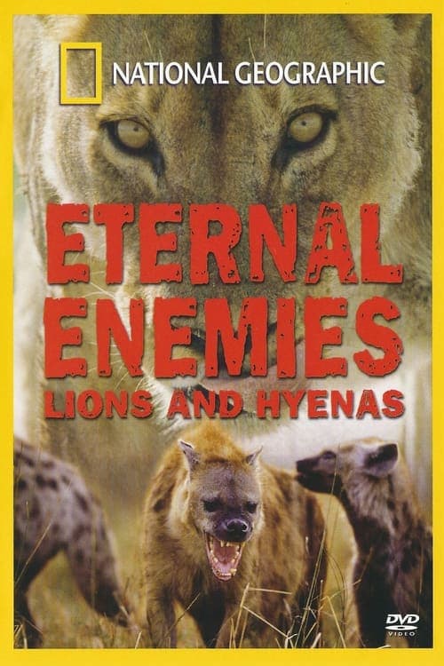 Eternal Enemies: Lions and Hyenas (1992) Movie Poster