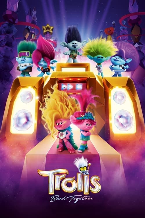 Trolls Band Together (2023) Movie Poster