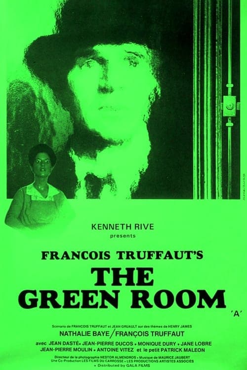 The Green Room (1978) Movie Poster