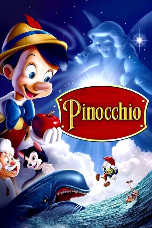 Pinocchio (1940) Movie Poster