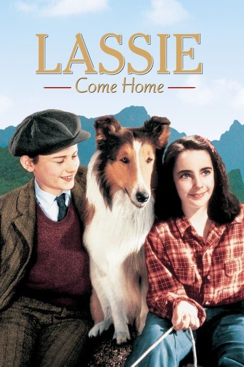 Lassie Come Home (1943) Movie Poster