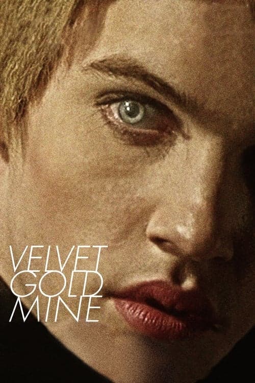 Velvet Goldmine (1998) Movie Poster