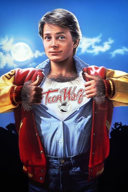 Teen Wolf (1985) Movie Poster