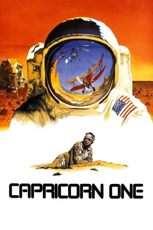 Capricorn One (1977) Movie Poster