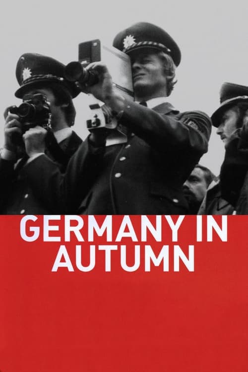 Germany in Autumn (1978) Movie Poster