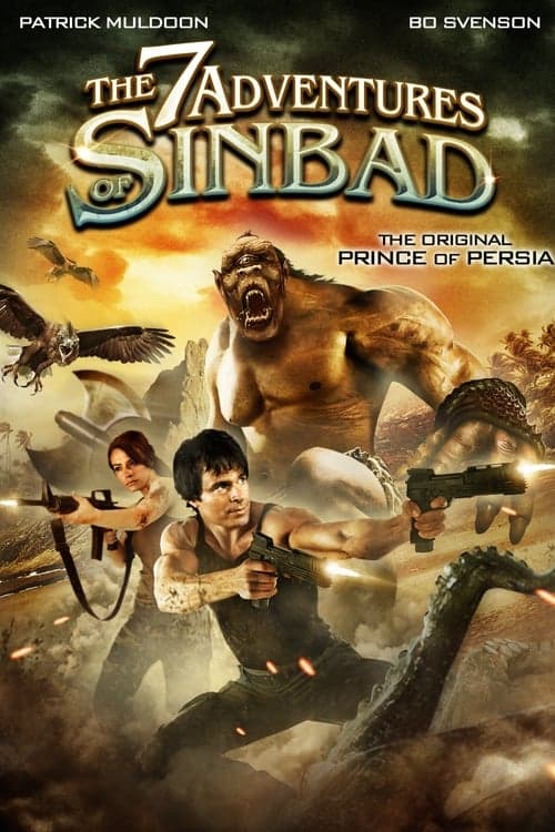 The 7 Adventures of Sinbad (2010) Movie Poster