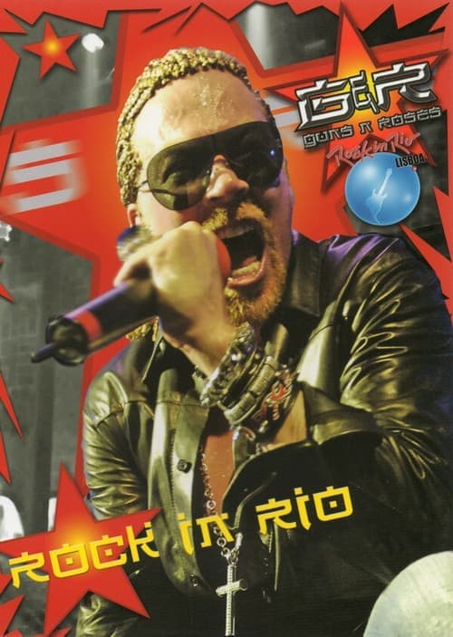 Guns N Roses - Rock In Rio 2006 Lisboa Portugal (2009) Movie Poster