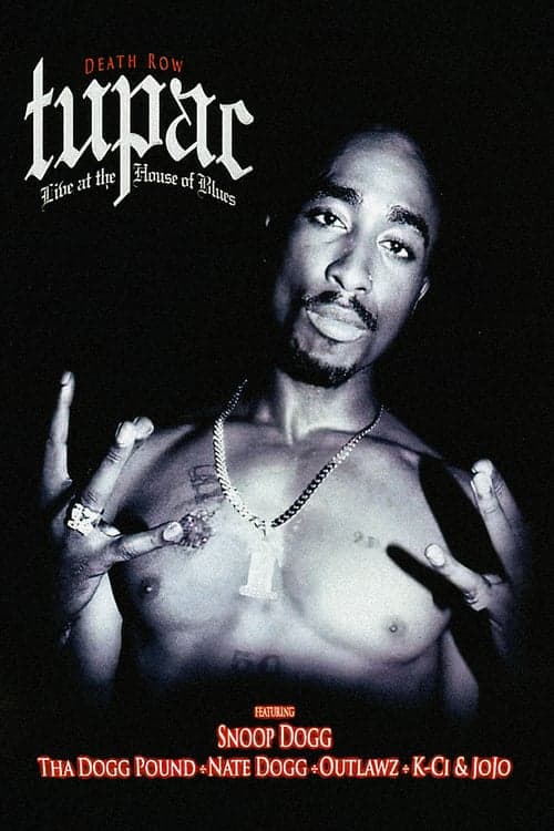 Tupac: Live at the House of Blues (2005) Movie Poster