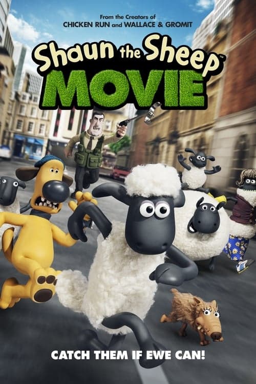 Shaun the Sheep Movie (2015) Movie Poster