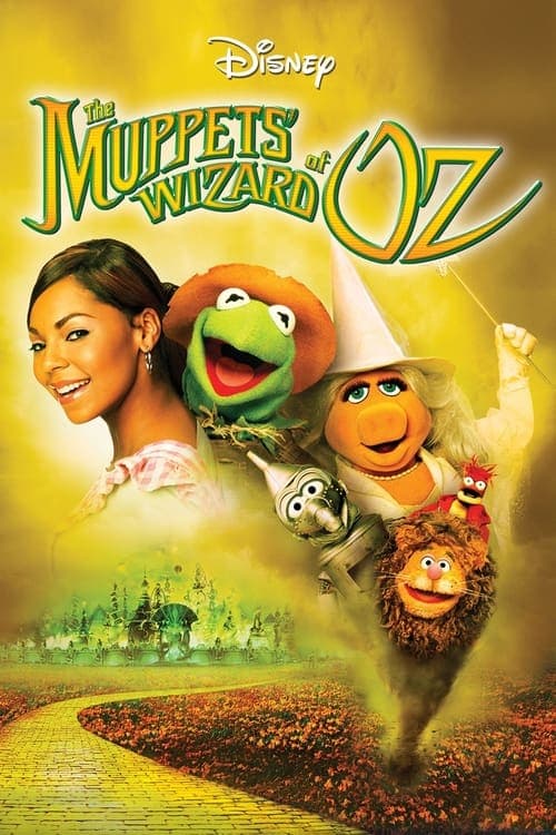 The Muppets' Wizard of Oz (2005) Movie Poster