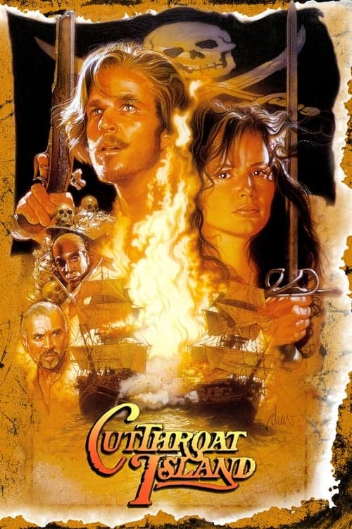 Cutthroat Island (1995) Movie Poster