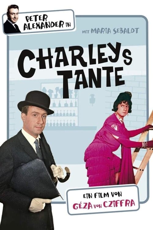 Charley's Aunt (1963) Movie Poster