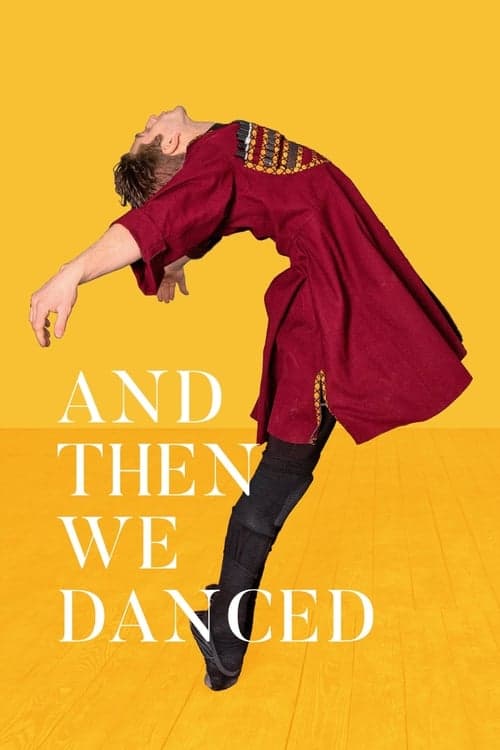 And Then We Danced (2019) Movie Poster