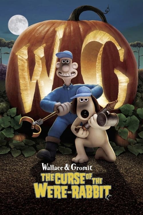 Wallace & Gromit: The Curse of the Were-Rabbit (2005) Movie Poster