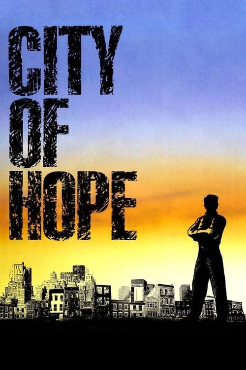 City of Hope (1991) Movie Poster