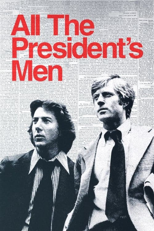 All the President's Men (1976) Movie Poster