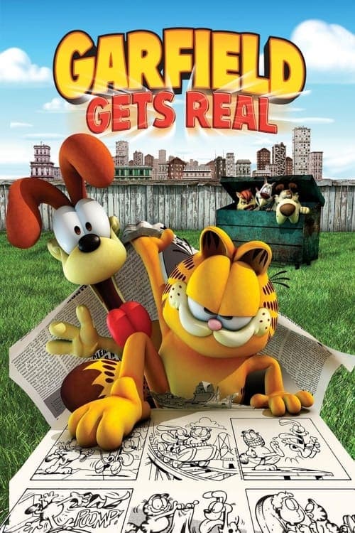 Garfield Gets Real (2008) Movie Poster