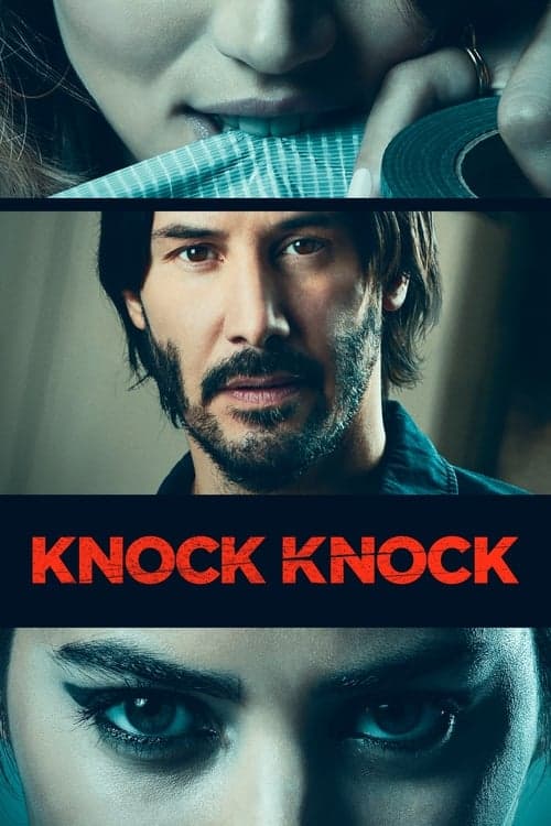 Knock Knock (2015) Movie Poster