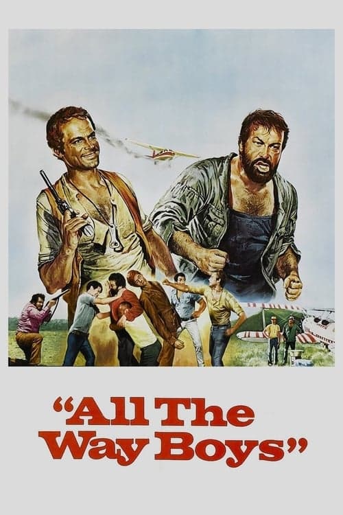 All the Way Boys (1972) Movie Poster