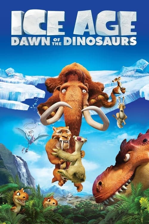 Ice Age: Dawn of the Dinosaurs (2009) Movie Poster