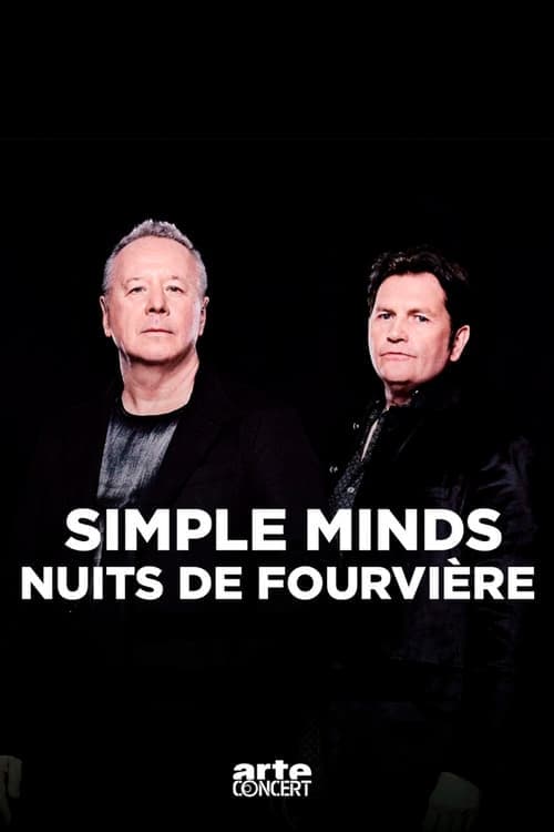 Simple Minds - Nuits de Fourvière 2024 (2024) Movie Poster