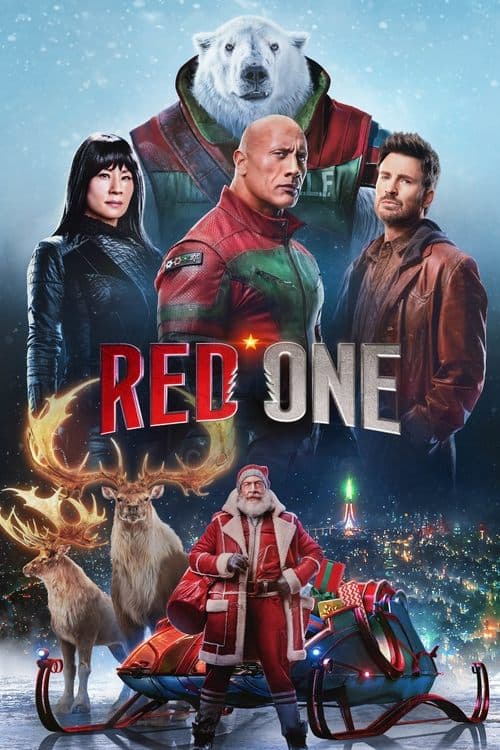 Red One (2024) Movie Poster